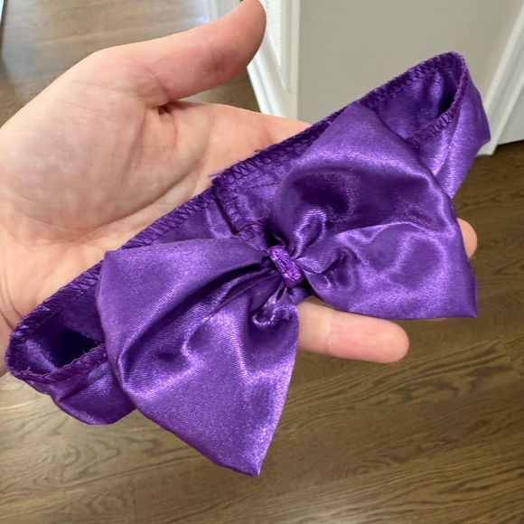 Women’s Teal and Purple Mad Hatter Costume (Size Small) - Picture 5 of 8